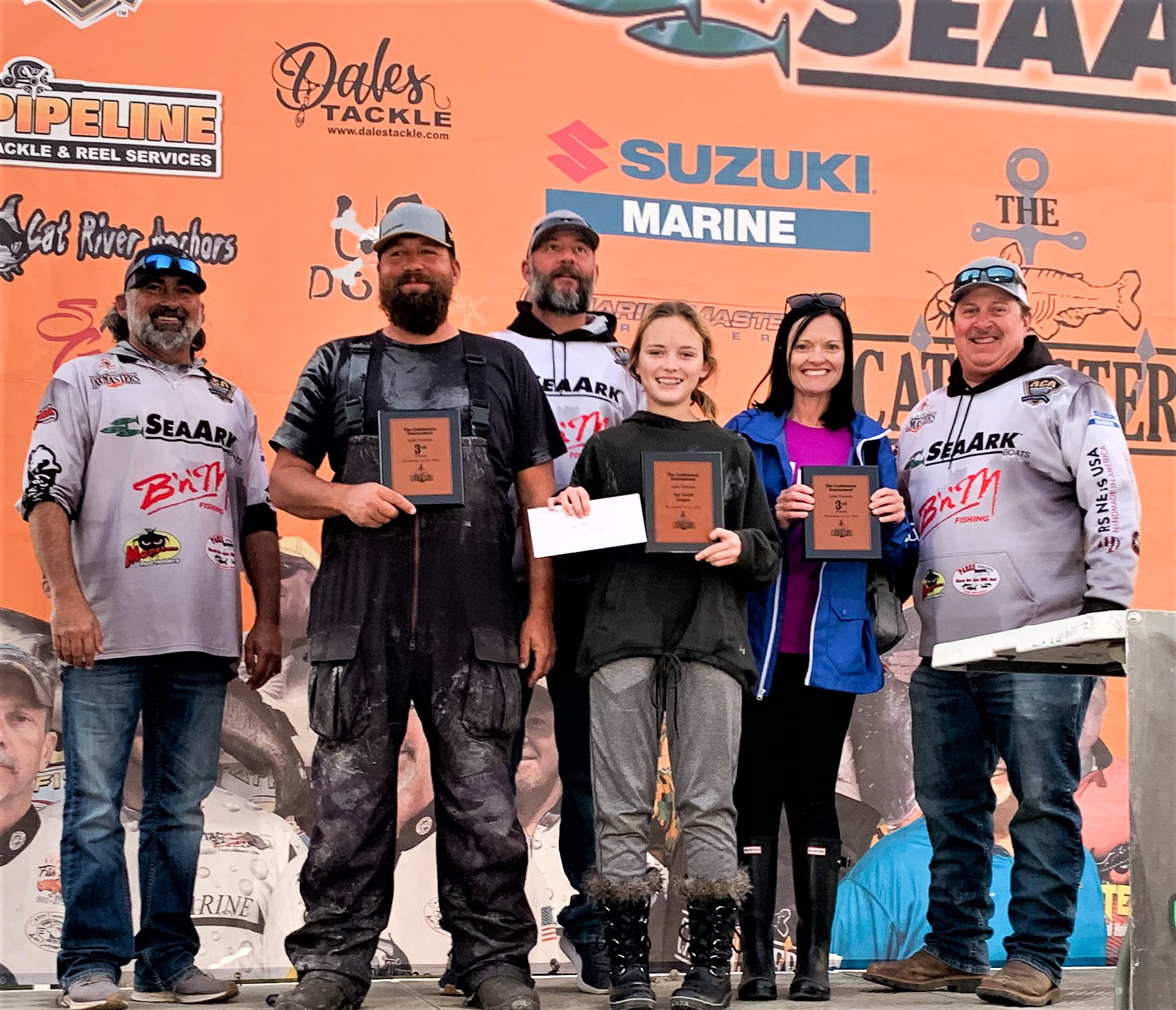 Intermediate, catfish, blue catfish, flathead, channel, tournament, The CatMasters, Texoma, TX, Lake Texoma, BnM Poles, SeaArk Boats, Bryan St Alma, Jeremy (Skinny) Busby, Ty Lee Nall, James Milton, Jesse Swanson, CatfishNOW