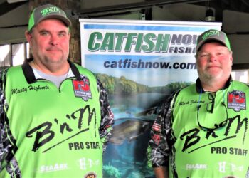 tournament, American Catfishing Association, ACA, Southern All-Stars Catfish Series, Points Race, Guntersville, Neely Henry, youth, veteran, Marty Highnote, Mark Johnson