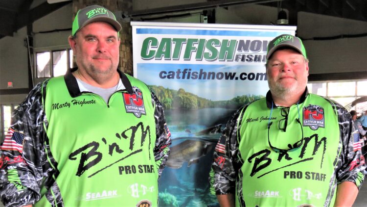 tournament, American Catfishing Association, ACA, Southern All-Stars Catfish Series, Points Race, Guntersville, Neely Henry, youth, veteran, Marty Highnote, Mark Johnson