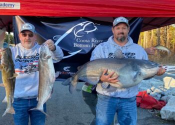 Intermediate, catfish, catfishing, blue cats, flatheads, channel cats, tournament, Coosa River Shootout, Weiss Lake, Cody Chambers, Adam Michael Wright, Coosa River Bottom Feeders, Heart of Dixie Catfish Trail, Nathan Trammel, Blessed Outdoors, Robie Brewster, Mark Hulsey, Chris Clark, Aaron Churchwell, Robert Thomas