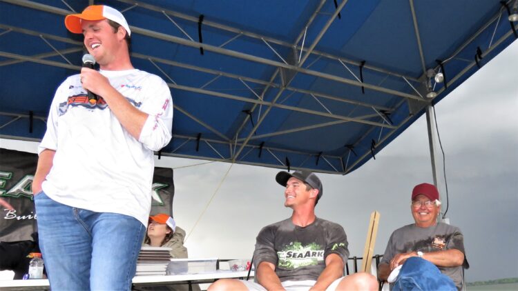 SeaArk, Owners, Tournament, Decatur, Alabama, Wheeler Lake, Decatur, Alabama, Steve Henderson, Randee Jo Langley, Jeremy Coe