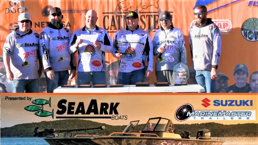 Catfish, tournament, blue cat, flathead, channel cat, CPR, The CatMasters, Lake Tawakoni, Texas, Bryan St. Alma, Jeremy Busby, Ty Lee Nall, James Milton, Jesse Swanson, Cody Forshee, Billy Elrod