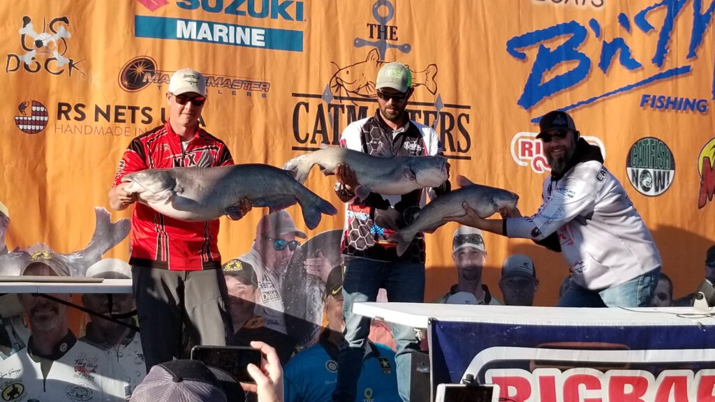 Catfish, tournament, blue cat, flathead, channel cat, CPR, fish care, The CatMasters, Lake Tawakoni, Texas, Bryan St. Alma, Jeremy Busby, Ty Lee Nall, James Milton, Jesse Swanson, Matt Weathers, Chris Kinworthy, Al St. Cyr, Connor McPherson, Greg Callaway, Randy Bane, John Berglund, Kevin Parks