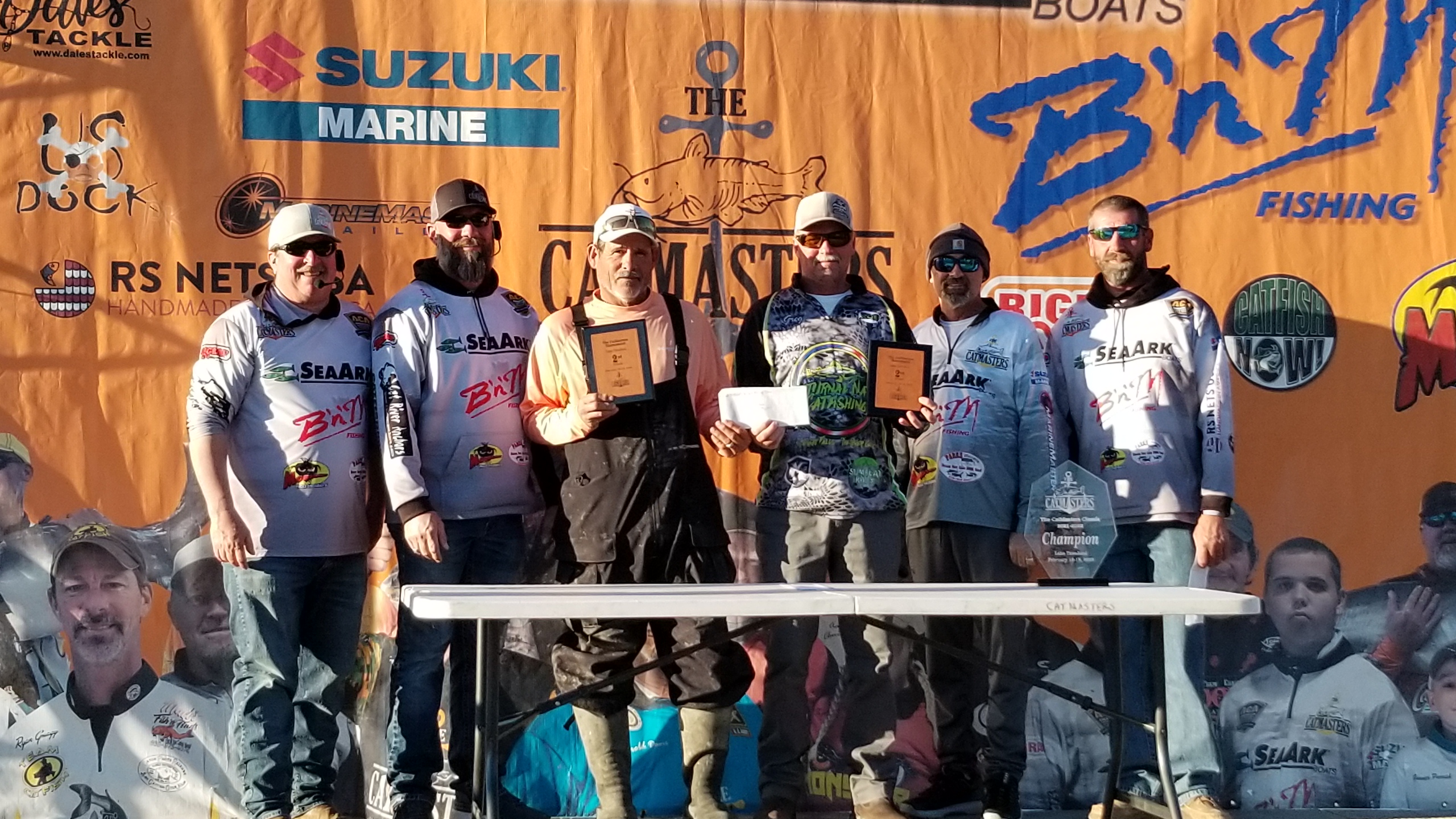 Catfish, tournament, blue cat, flathead, channel cat, CPR, fish care, The CatMasters, Lake Tawakoni, Texas, Bryan St. Alma, Jeremy Busby, Ty Lee Nall, James Milton, Jesse Swanson, Matt Weathers, Chris Kinworthy, Al St. Cyr, Connor McPherson, Greg Callaway, Randy Bane, John Berglund, Kevin Parks