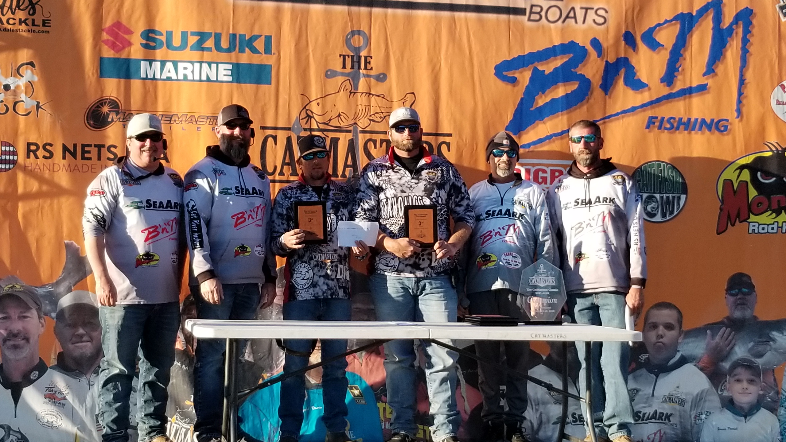 Catfish, tournament, blue cat, flathead, channel cat, CPR, fish care, The CatMasters, Lake Tawakoni, Texas, Bryan St. Alma, Jeremy Busby, Ty Lee Nall, James Milton, Jesse Swanson, Matt Weathers, Chris Kinworthy, Al St. Cyr, Connor McPherson, Greg Callaway, Randy Bane, John Berglund, Kevin Parks