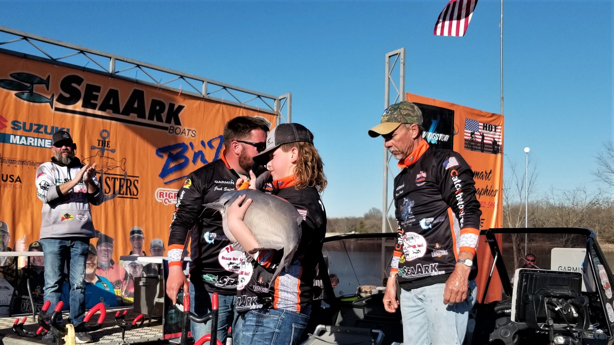 Catfish, tournament, blue cat, flathead, channel cat, CPR, fish care, The CatMasters, Lake Tawakoni, Texas, Bryan St. Alma, Jeremy Busby, Ty Lee Nall, James Milton, Jesse Swanson, Matt Weathers, Chris Kinworthy, Al St. Cyr, Connor McPherson, Greg Callaway, Randy Bane, John Berglund, Kevin Parks