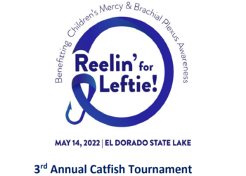 catfish, tournament, Kansas, charity, Reelin for Leftie