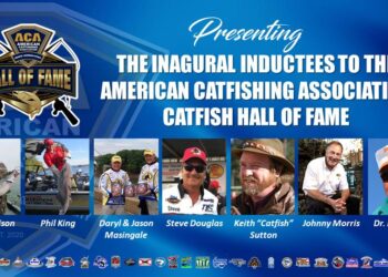 Beginner, catfish, American Catfishing Association, Catfish Conference, pioneers, legends, awards, Glen Thomas, George Young, Steven Miller, John Jamison. Phil King, Steve Douglas, Keith Sutton, Johnny Morris, Bill Dance, Daryl Masingale, Jason Masingale