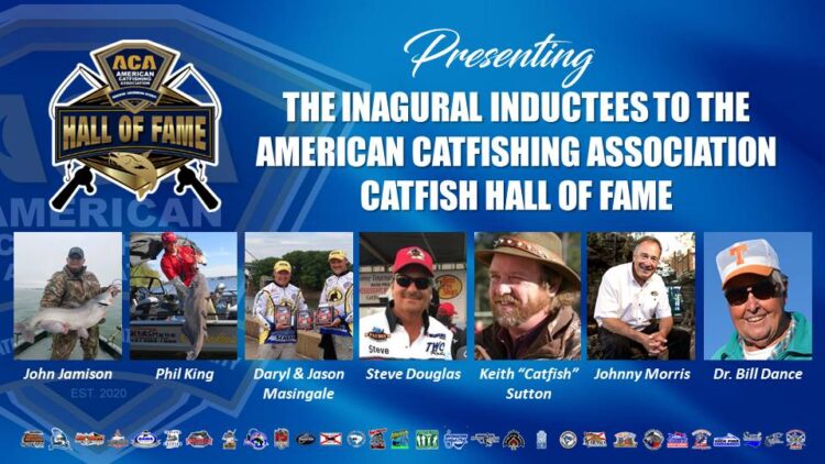 Beginner, catfish, American Catfishing Association, Catfish Conference, pioneers, legends, awards, Glen Thomas, George Young, Steven Miller, John Jamison. Phil King, Steve Douglas, Keith Sutton, Johnny Morris, Bill Dance, Daryl Masingale, Jason Masingale