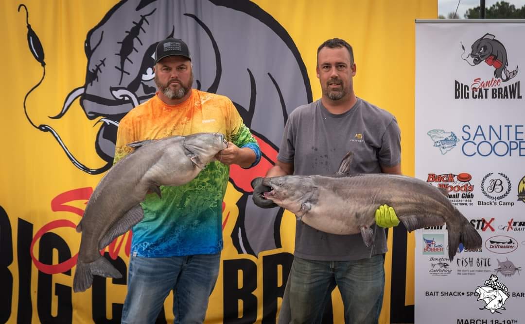 catfish, tournament, intermediate, blue cat, flathead, channel cat, Santee, Big Cat Brawl, Scott Peavy, Mark Coburn, Ralph Willey, Black’s Camp