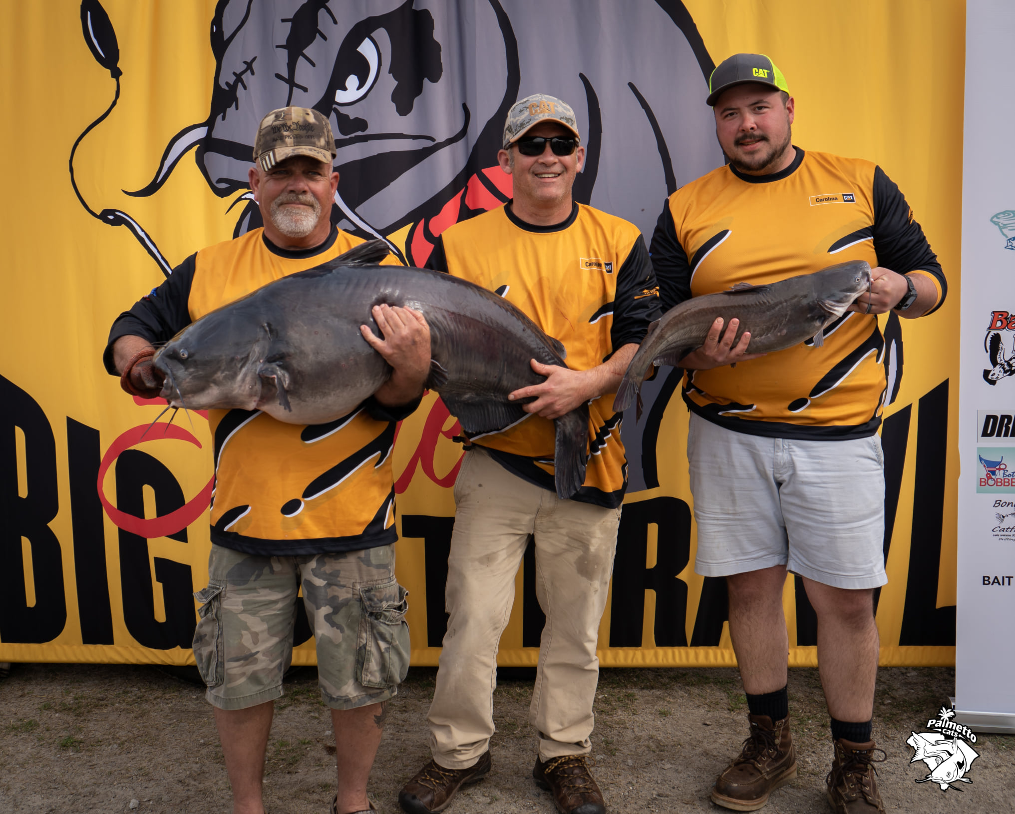 catfish, tournament, intermediate, blue cat, flathead, channel cat, Santee, Big Cat Brawl, Scott Peavy, Mark Coburn, Ralph Willey, Black’s Camp