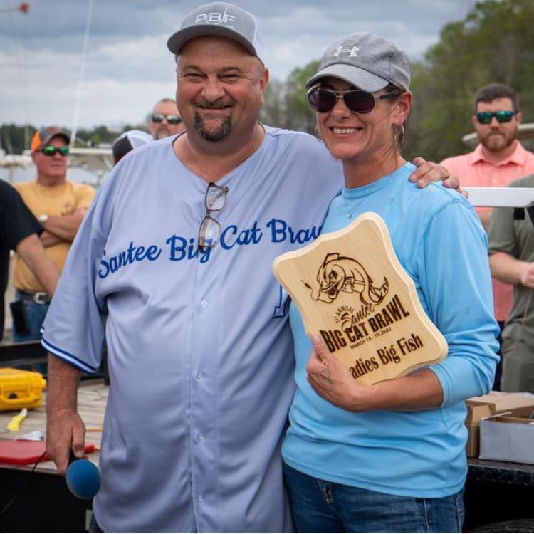 catfish, tournament, intermediate, blue cat, flathead, channel cat, Santee, Big Cat Brawl, Scott Peavy, Mark Coburn, Ralph Willey, Black’s Camp