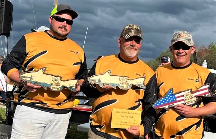 catfish, tournament, intermediate, blue cat, flathead, channel cat, Santee, Big Cat Brawl, Scott Peavy, Mark Coburn, Ralph Willey, Black’s Camp