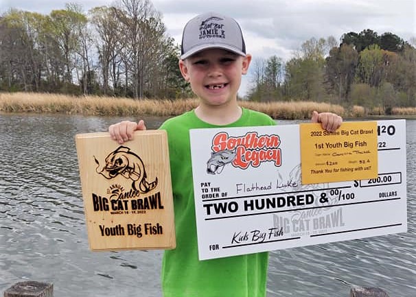 catfish, tournament, intermediate, blue cat, flathead, channel cat, Santee, Big Cat Brawl, Scott Peavy, Mark Coburn, Ralph Willey, Black’s Camp