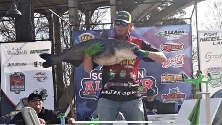 Catfish, tournament, blue cat, flathead, channel cat, Coosa River, Henry-Neely, Coosa Landing, Gadsden, Alabama, Cody Haynes, Cody Chambers, Lonnie Fountain, Donnie Fountain, Aaron Churchwell, Robin Allen, Mark Johnson, Marty Highnote, Greater Gadsden Area Tourism