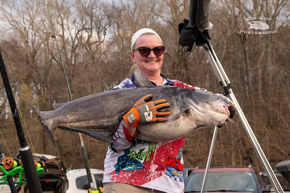 tournament, American Catfishing Association, ACA, North Alabama Catfish Trail, Points Race, Wilson, youth, lady angler, Veteran, Rogersville, Alabama, Lisa Gail Haraway