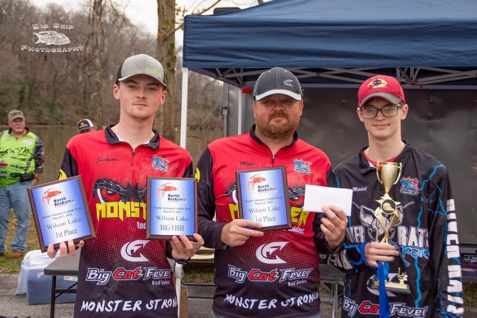 tournament, American Catfishing Association, ACA, North Alabama Catfish Trail, Points Race, Wilson, youth, lady angler, Veteran, Rogersville, Alabama, Lisa Gail Haraway