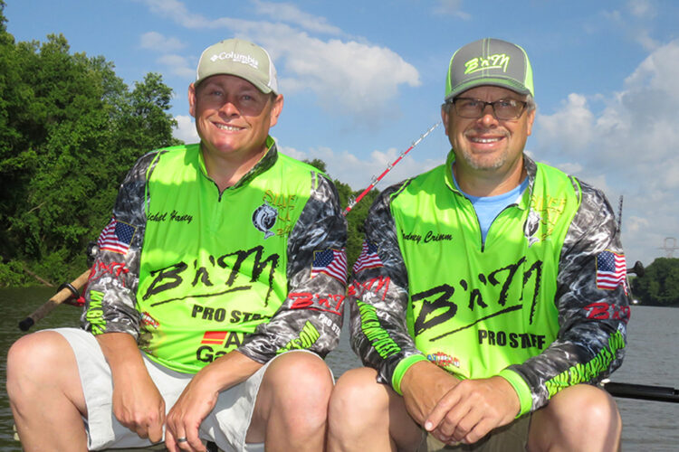 photo of brothers Michael Haney and Rodney Crimm,