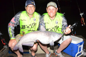 Rodney and Michael caught this nice blue on the Alabama River