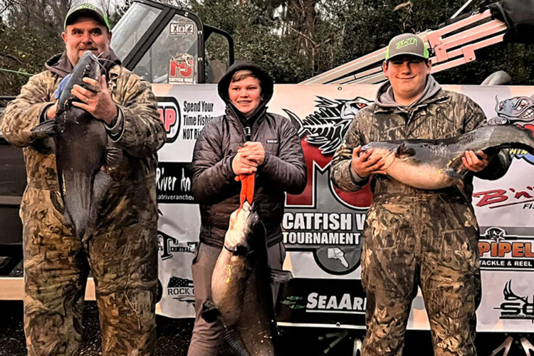 Young Anglers and Catfish Tournaments