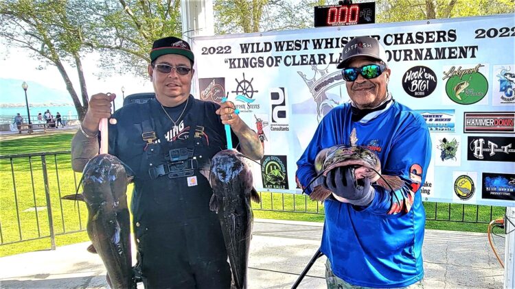 catfish, tournament, fishing, channel cats, Steve Johnson, Stoney Meagher, Daniel Fountain, Billy Wynn, Clear Lake, California