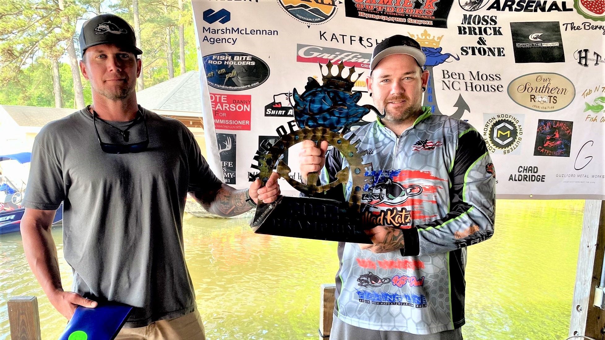 king of tillery, NC, catfish, tournament