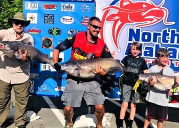 tournament, American Catfishing Association, ACA, North Alabama Catfish Trail, Points Race, Guntersville, Wilson, Wheeler, youth, lady angler, veteran angler, Rogersville, Alabama, Lisa Gail Haraway