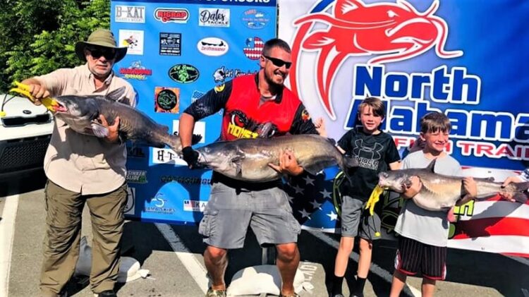 tournament, American Catfishing Association, ACA, North Alabama Catfish Trail, Points Race, Guntersville, Wilson, Wheeler, youth, lady angler, veteran angler, Rogersville, Alabama, Lisa Gail Haraway