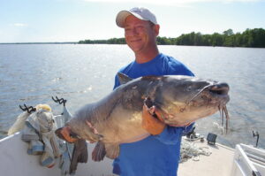 Anglers pursuing blue cats in Virginia, Maryland and other states around Chesapeake Bay add millions of dollars to the states’ economies each year.