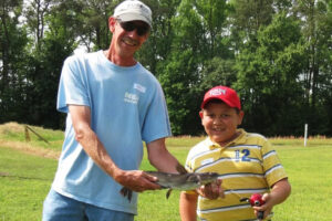 Youth anglers attending the Academy get an outdoor experience that introduces them to the joys of nature. Samantha’s goal is to offer a positive alternative to life’s challenges through fishing. (FOKA Photo)