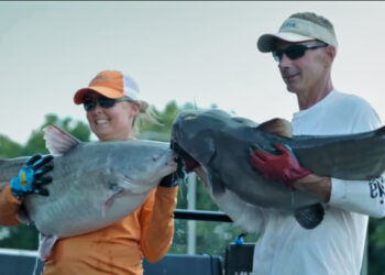 KingKat on the Tennessee River at Huntsville — How They Fished