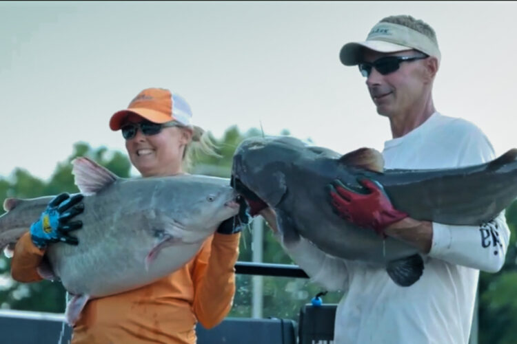 KingKat on the Tennessee River at Huntsville — How They Fished