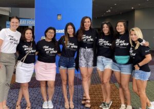 As a mentor and educator in the fishing community, Snookie, far right in the photo, plays a prominent role in the “Women Making Waves” initiative that was launched by the Recreational Boating & Fishing Foundation in 2018. The initiative was designed to empower women and girls to cast off labels and rock the boat.