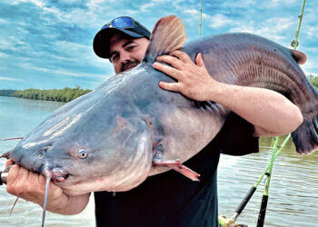 Steven Price Record_fish Photo