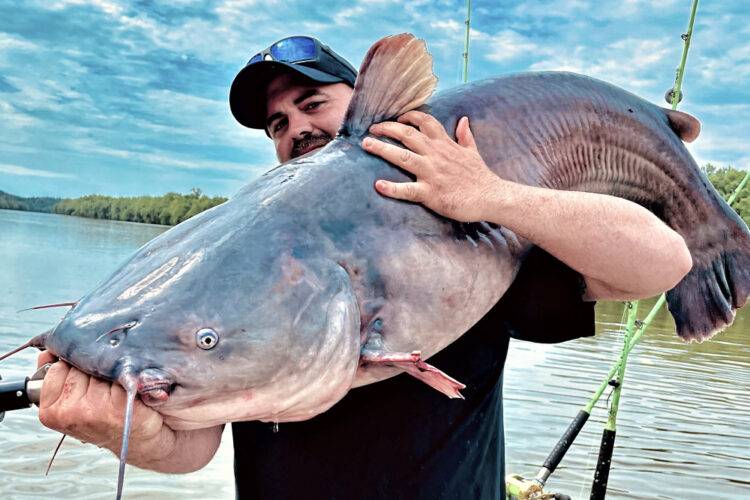 Steven Price Record_fish Photo