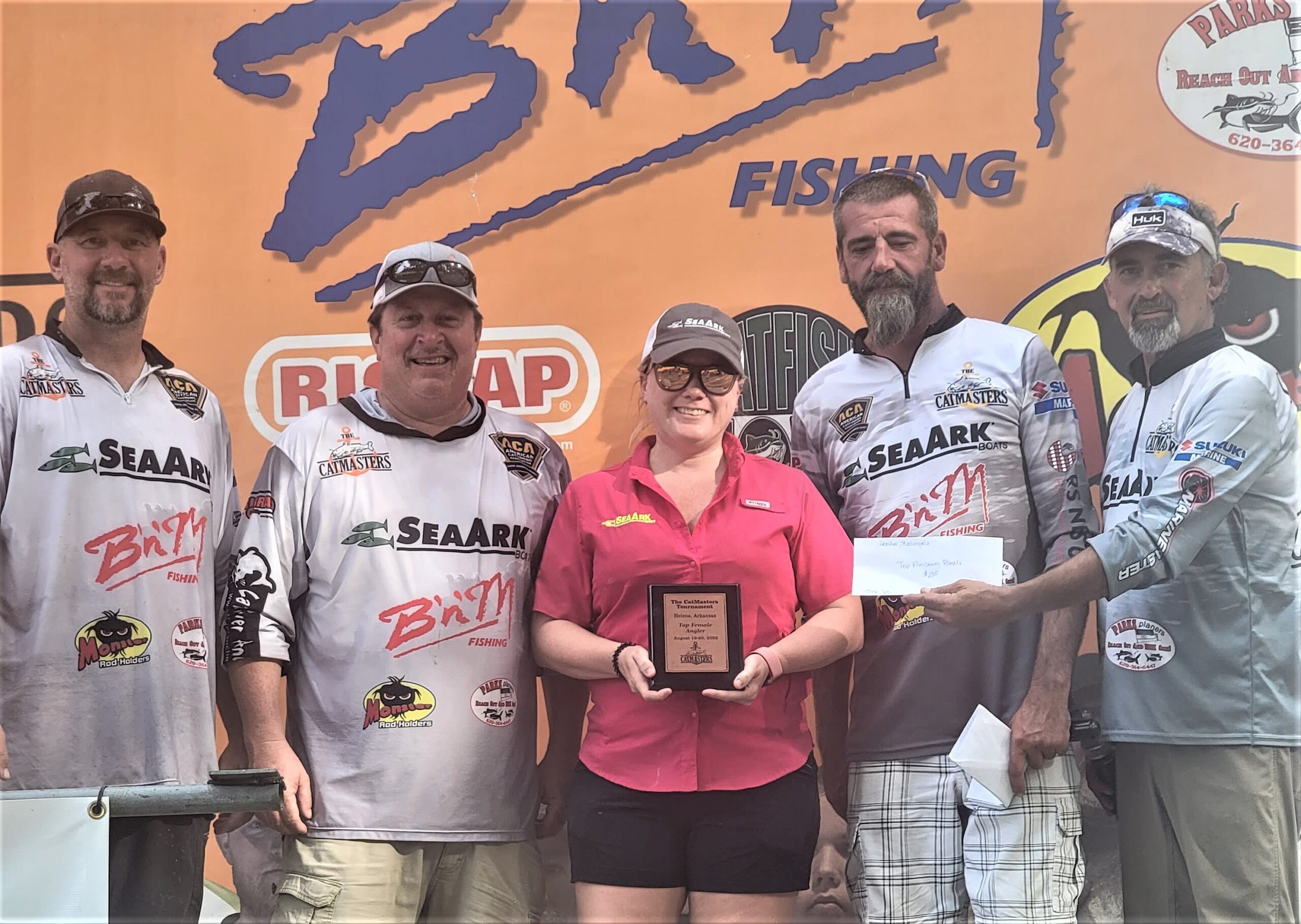 Catfish, tournament, blue cat, flathead, channel cat, CPR, fish care, The CatMasters, Lake Tawakoni, Texas, Bryan St. Alma, Jeremy Busby, Ty Lee Nall, James Milton, Jesse Swanson, Jeff Dodd, Randy Dodd, John Berglund, Eddie Henney, Ryan Berglund, Rob Benningfield, Jason Reynolds, Heather Masingale