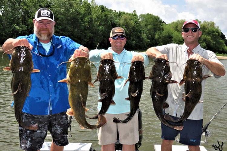 Joey Pounders, Jay Gallup, Dustin Goodwin,