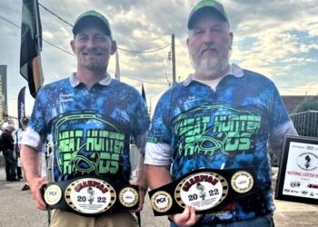 Intermediate, catfish, catfishing, blue catfish, flathead catfish, channel catfish, tournament, World Championship of Catfishing, Savannah, Tennessee, National Catfish Derby, Joseph Scott Junior, Jeff Lovelace, Tim Haynie, Phil King, Larry Muse, David Shipman, Cedric Poyner, Wayne Reed, Steve Douglas, Paula Curtis Smith, Mike Follin, Jr Sweat