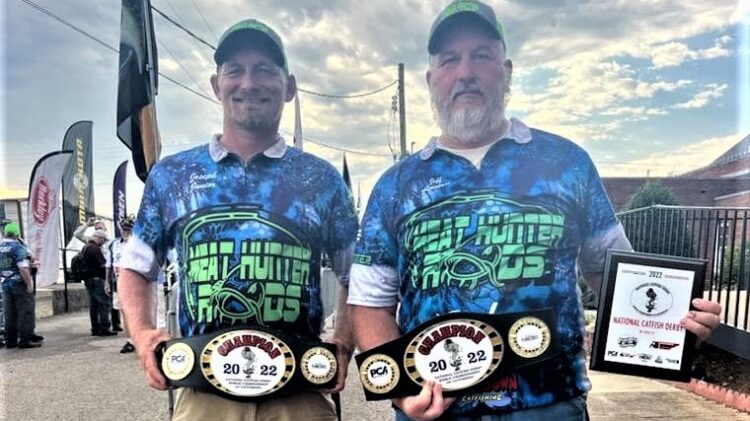 Intermediate, catfish, catfishing, blue catfish, flathead catfish, channel catfish, tournament, World Championship of Catfishing, Savannah, Tennessee, National Catfish Derby, Joseph Scott Junior, Jeff Lovelace, Tim Haynie, Phil King, Larry Muse, David Shipman, Cedric Poyner, Wayne Reed, Steve Douglas, Paula Curtis Smith, Mike Follin, Jr Sweat