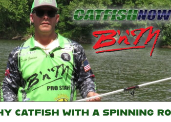 Why Catfish with a Spinning Rod?