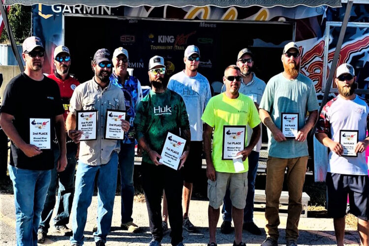 KingKat on the Missouri River at Kansas City, KS—How They Fished