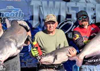 Twisted Cat Outdoors at New Madrid—How They Fished