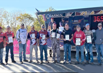 KingKat on Tuttle Creek at Manhattan, KS — How They Fished