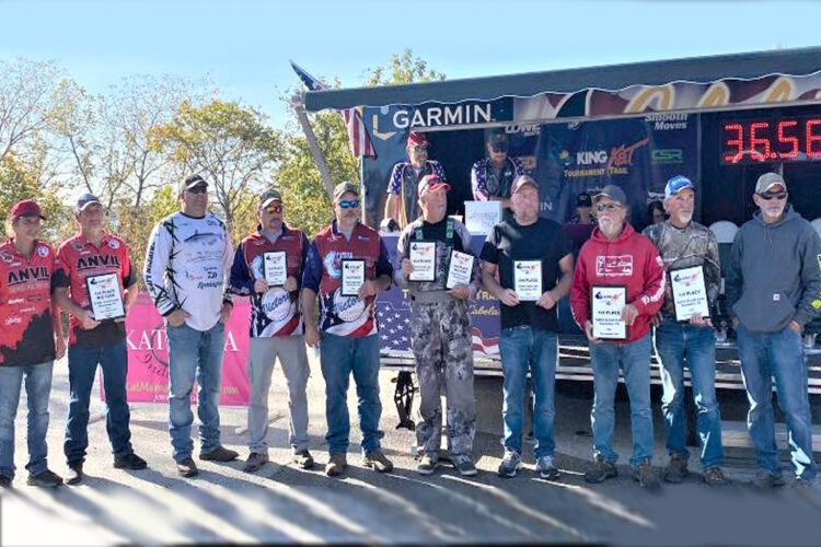 KingKat on Tuttle Creek at Manhattan, KS — How They Fished