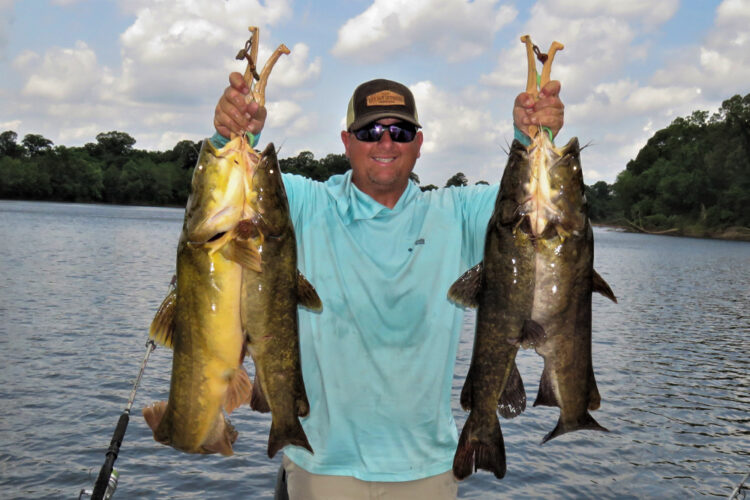 Flatheads became the favorite target for Joey Pounders