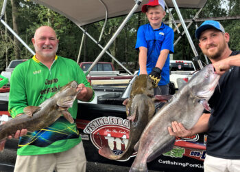 Thomas Shepard participated in the Bad Cat Classic with Brandon and Blake Sasser. They pulled off a second-place finish.