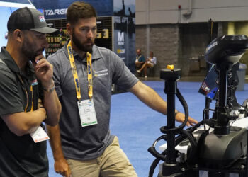 Lock on, fish on with the new MEGA LIVE Imaging TargetLock with a push of a button. (Brad Wiegmann Photo)