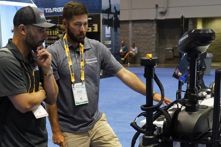 Lock on, fish on with the new MEGA LIVE Imaging TargetLock with a push of a button. (Brad Wiegmann Photo)