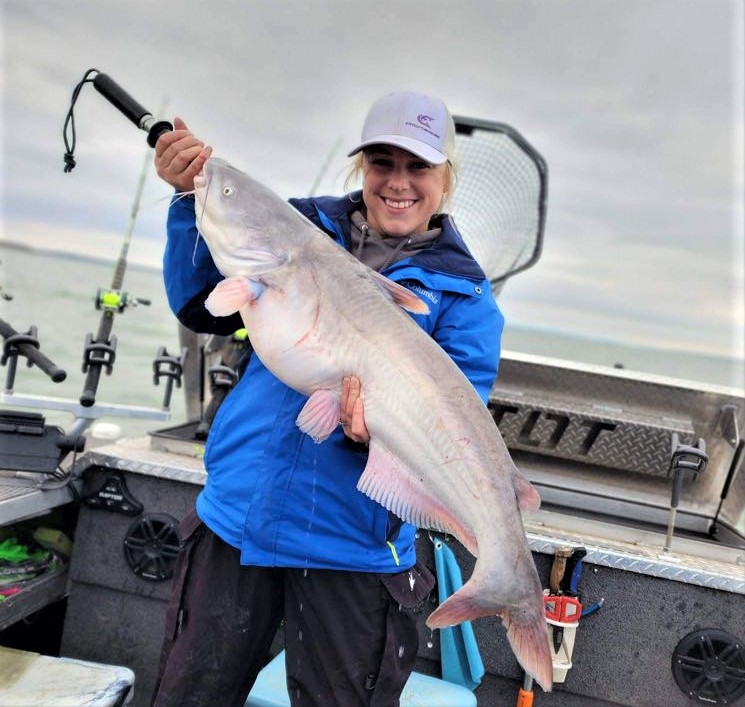 Catfish, tournament, blue cat, flathead, channel cat, CPR, fish care, The CatMasters, Lake Tawakoni, Texas, Bryan St. Alma, Jeremy Busby, Ty Lee Nall, James Milton, Jesse Swanson, Kyli Baldwin, Trey Franklin, Shiloh Womack 