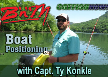 BnM Boat Positioning November tip with Capt Ty Konkle